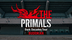 THE PRIMALS、単独では初の日本武道館公演"THE PRIMALS Dark Decades Tour BUDOKAN"9/29-30開催決定！