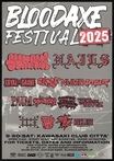 国内最大級ハードコア・フェス"BLOODAXE FESTIVAL 2025"、9/20開催！SUNAMI、NAILS、BULLDOZE、LOYAL TO THE GRAVE等出演決定！