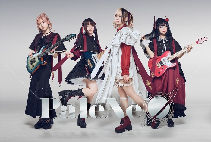 PaleNeØ、7/16リリースの2ndフル・アルバム『FORTISSIMØ』より新たな代表曲誕生のメタルコア「f -フォルテ-」MV先行公開！