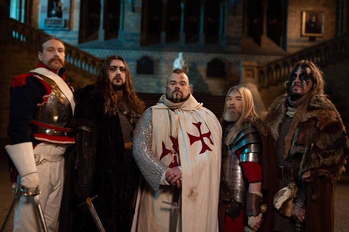 SABATON、ニュー・シングル「Hordes Of Khan」リリース＆MV公開！