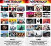 "TREASURE05X 2025"、ラグーナビーチ公演第2弾出演アーティストにCrossfaith、MONOEYES、ヤバT、ブルエン、RED in BLUE、MAYSON's PARTY等発表！