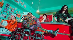 アイリフドーパ、6thアルバム『DINOCHRIST』レコ発ツアー"DINODISORDER"開催！