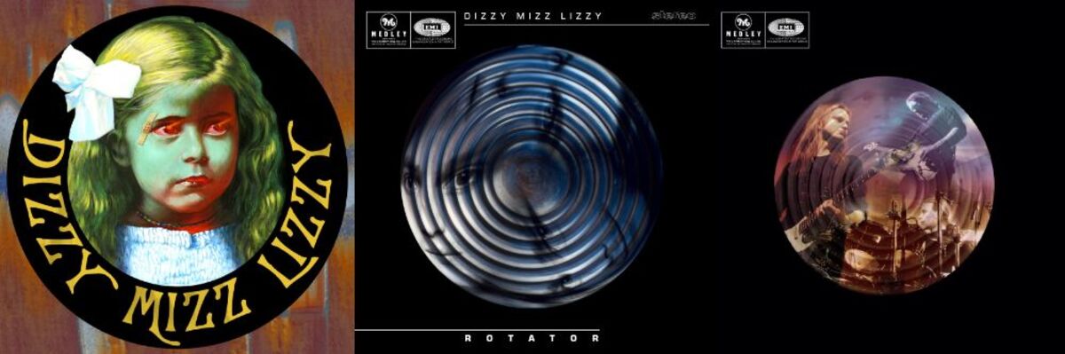 DIZZY MIZZ LIZZY - REUNION TOUR 2010(2CDR) - Hard Rock/Heavy