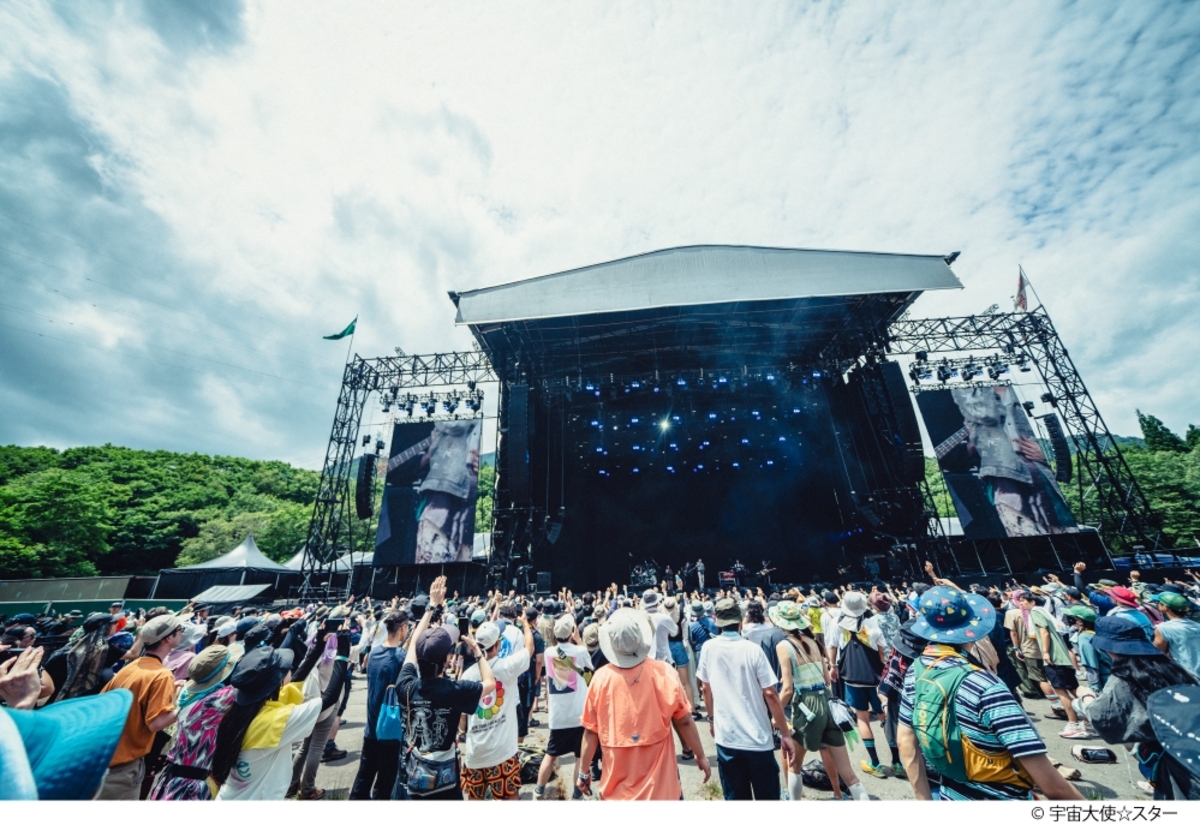 FUJI ROCK FESTIVAL'24