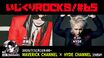 逹瑯（MUCC）＆団長（NoGoD）がMC務める配信番組"音楽情報ライヴ『いじくりROCKS！』"、65回目のゲストとしてHYDE登場！
