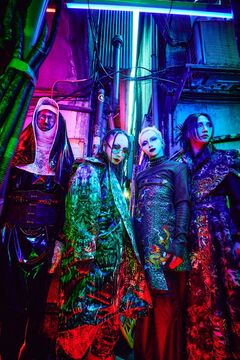 キズ、1stアルバム『極楽より極上の雨』先行楽曲「JP:PARASITE」を大阪城音楽堂単独公演にて完全数量限定盤としてリリース決定！