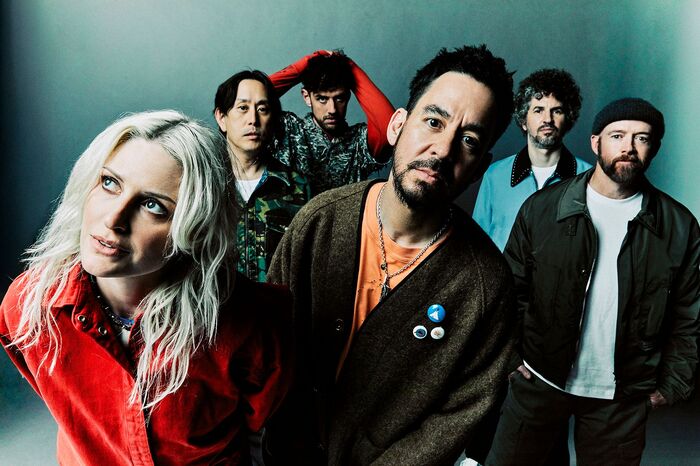 LINKIN PARK、"UEFAチャンピオンズリーグ"決勝キックオフ・ショーでのパフォーマンス映像公開！