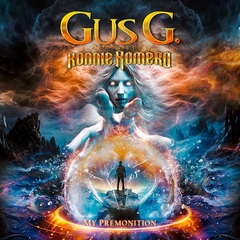 スーパー・ギタリスト GUS G.、RAINBOWのヴォーカリスト Ronnie Romero迎えたニュー・シングル「My Premonition」リリース＆MV公開！