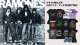 RAMONES、ゲキクロ初となる公式バンド・マーチ予約受付がいよいよ6/19(木)23:59で終了！即戦力となるバンドTシャツを中心に全64アイテムがラインナップ！