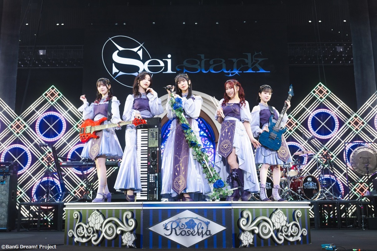 Roselia、初アジア・ツアー＆ニュー・シングル購入者限定フリー