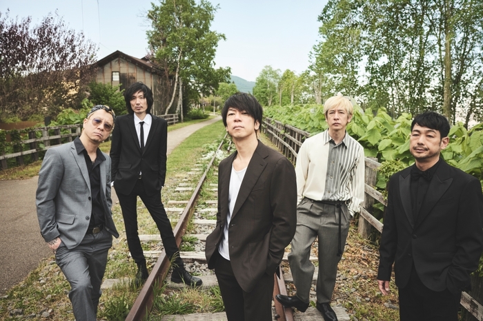 the HIATUS、昨年スペシャにて放送された日比谷野音公演"Sunset on the Rails"ライヴ映像を一挙公開！