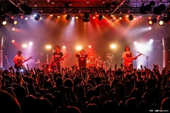 Waive、リーダー 杉本善徳が武道館解散ライヴに至る理由を告白。数年前より満身創痍、近年はメニエール病も発症