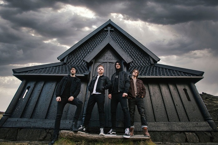 BLESSTHEFALL、ニュー・アルバム『Gallows』よりDan Marsala（STORY OF THE YEAR）参加曲「Fell So Hard, Felt So Right」MV公開！
