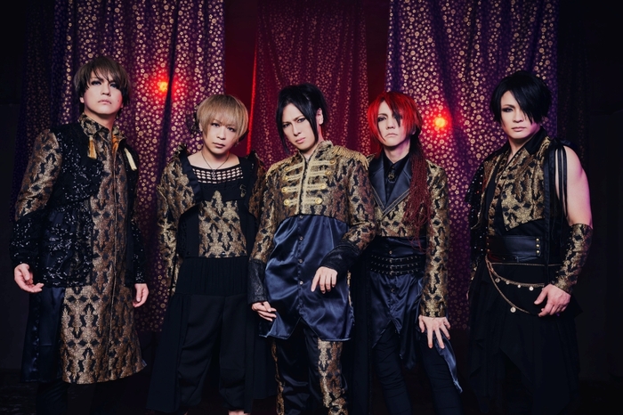 DuelJewel、ニュー・アルバム『Eclipse』9/17リリース決定！ツアー"腐敗した太陽、望まれた月"開催！ニュー・ヴィジュアル公開！
