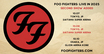 FOO FIGHTERS、17年ぶり単独来日ツアー追加公演決定！さいたまスーパーアリーナにて10/8開催！
