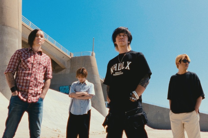 結成10周年迎えたMONOEYES、ニュー・アルバム『Running Through the Fire』9/3リリース！全国ライヴハウス・ツアー決定！新アーティスト写真公開！
