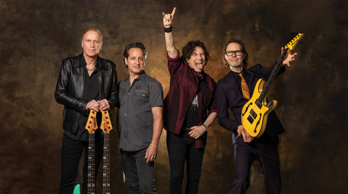 MR.BIG、2023年のツアー"The Big Finish Farewell Tour"武道館公演より「Addicted To That Rush」ライヴ映像公開！