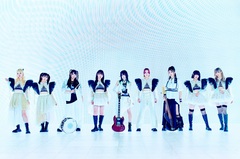 ロック・アイドル NANONI、ガールズ・バンド・プロジェクト始動！6MCの9人編成バンド・メンバー＆ヴィジュアル公開！