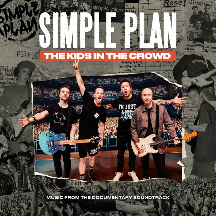 SIMPLE PLAN初ドキュメンタリー作品"The Kids In The Crowd"サウンドトラック配信リリース！新曲「Nothing Changes」MV公開！