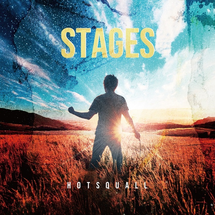 HOTSQUALL、ニュー・デジタル・シングル『STAGES』リリース！レコ発イベント"We're On Stages"新宿ACB HALLにて9/19開催！