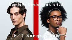 MÅNESKINのリード・ヴォーカル Damiano David、シンガー・ソングライター D4VDとともに"THE FIRST TAKE"再登場！コラボ楽曲「Tangerine」を一発撮りで国内メディア初披露！