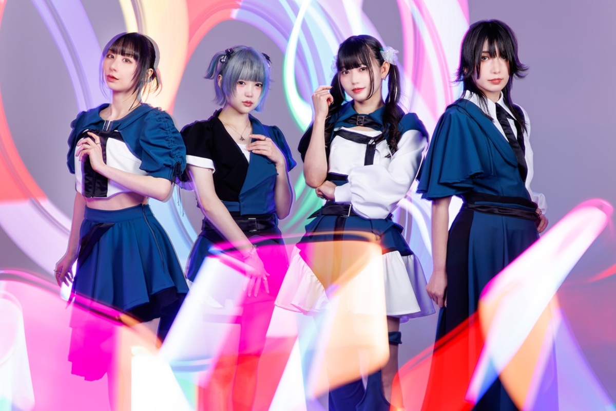 Broken By The Scream、8/13リリースのニュー・アルバム『Solar