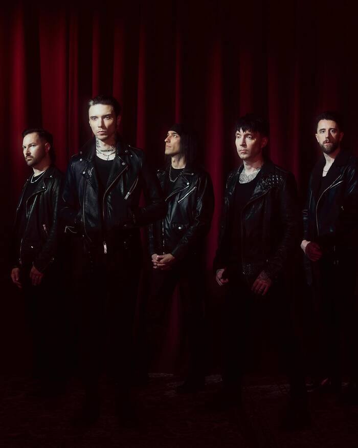 BLACK VEIL BRIDES、新曲「Hallelujah」リリース＆MV公開！