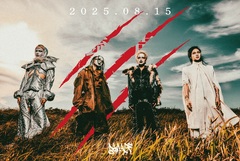 キズ、大阪城野音で熱狂の夜の終演後に"8.15"の謎めいたメッセージ！新アー写も公開！