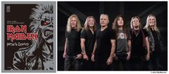 IRON MAIDEN、結成50周年記念する公式ヴィジュアル・ブック"アイアン・メイデン　オフィシャル・ビジュアル・ヒストリー"12/19発売！
