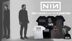 NINE INCH NAILS、ゲキクロでの公式バンド・マーチ予約が好評につき受付再開！バンドＴシャツを中心にゲキクロ未入荷商品を含む全17アイテムが登場！ご予約は7/17(木)23:59まで！
