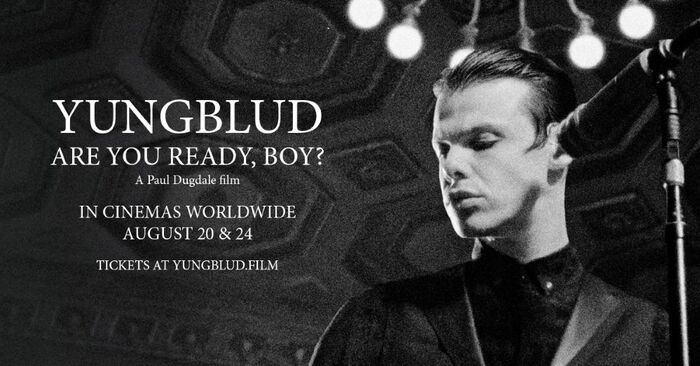 YUNGBLUD、ドキュメンタリー映画"YUNGBLUD. ARE YOU READY, BOY?"予告編公開！追加劇場も決定！