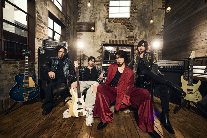 ViViD、奇跡の復活遂げた東京ガーデンシアター公演のDVD『ViViD ONEMAN LIVE 2025 -Dear- at TOKYO GARDEN THEATER』9/5リリース決定！
