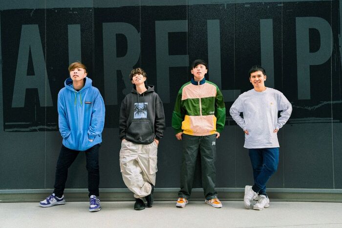 AIRFLIP、新体制初の全国ツアー"AIRFLIP TOUR 2025-2026"開催決定！