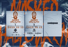10/12-14開催"MASKED HALLOWEEN"、DAY2出演者でΛrlequiΩ、XANVALA、Azavana発表！OAとして泥眼が参戦！