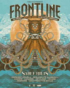SABLE HILLS主催メタル・フェス"FRONTLINE FESTIVAL 2025"タイムテーブル発表！DARKEST HOUR、Knosis、OCEANS ATE ALASKA、花冷え。等が集結！