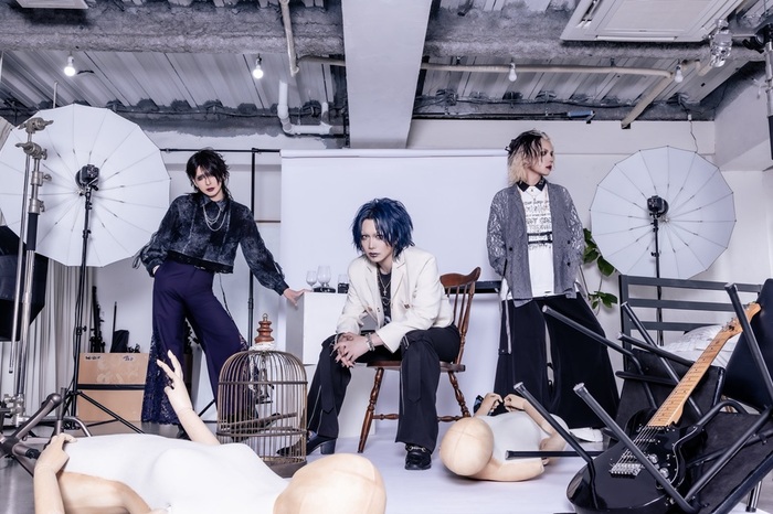 nurié、12/26 OSAKA MUSE公演をもって解散。ラスト・ツアー開催発表