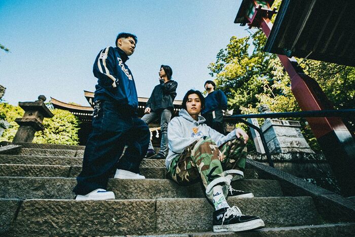横浜発4人組メロディック・ハードコア・バンド JasonAndrew、ReVERSE BOYZフィーチャリングに迎えた意欲作「3SHOT GUNZ」本日8/19配信リリース！