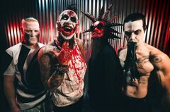 MUDVAYNE、16年ぶり新曲「Hurt People Hurt People」リリース＆リリック・ビデオ公開！