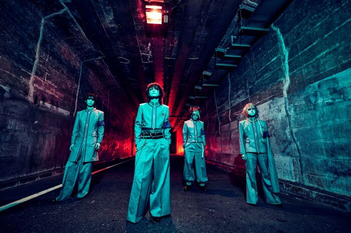 メリー、会場限定シングル「欲望の残骸ゴミ箱で眠れ」＆「まほろば」9/6同時リリース決定！新ヴィジュアル公開！ワンマン・ツアー"The Last Scene #2"詳細発表！