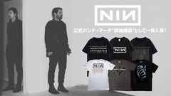 NINE INCH NAILS、バンドTシャツを中心に公式バンド・マーチがゲキクロに"即納商品"として再入荷！アイコニックなロゴを落とし込んだアイテムが多数ラインナップ！