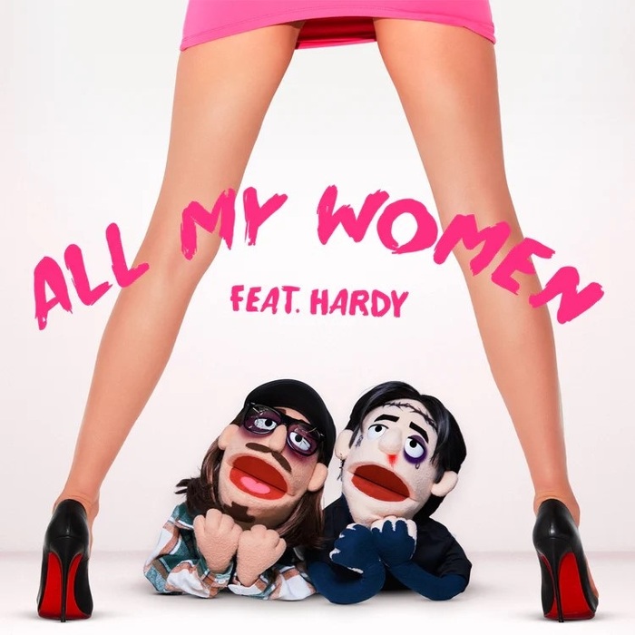 FALLING IN REVERSE、HARDYとコラボした新曲「All My Women」リリース＆MV公開！舞台裏映像も！