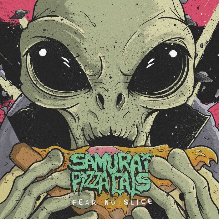 Daniel Haniß（ELECTRIC CALLBOY）在籍するメタルコア・バンド SAMURAI PIZZA CATS、新曲「Fear No Slice」リリース＆MV公開！
