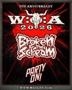 Broken By The Scream、世界最大のメタル・フェス"Wacken Open Air 2026"出演決定！