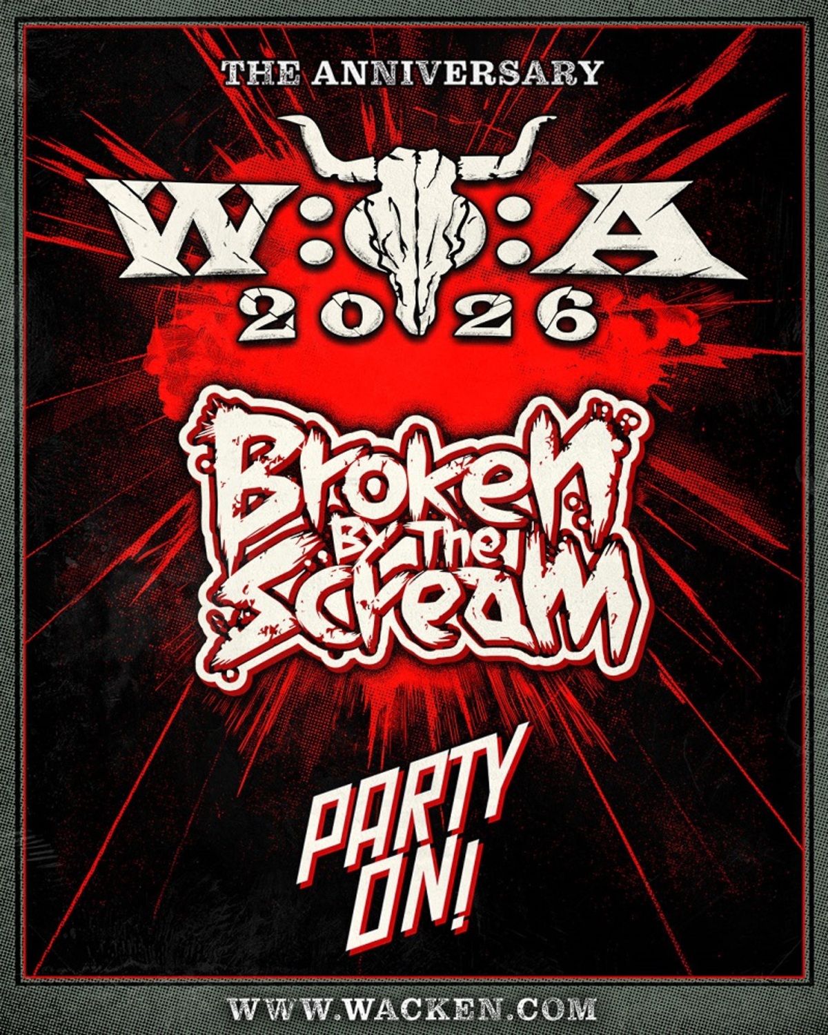Broken By The Scream、世界最大のメタル・フェス