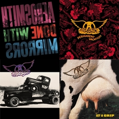 AEROSMITH、ミニLP仕様CD復刻シリーズ第2弾4作品9/24リリース決定！ボートラには世界初CD化音源も！