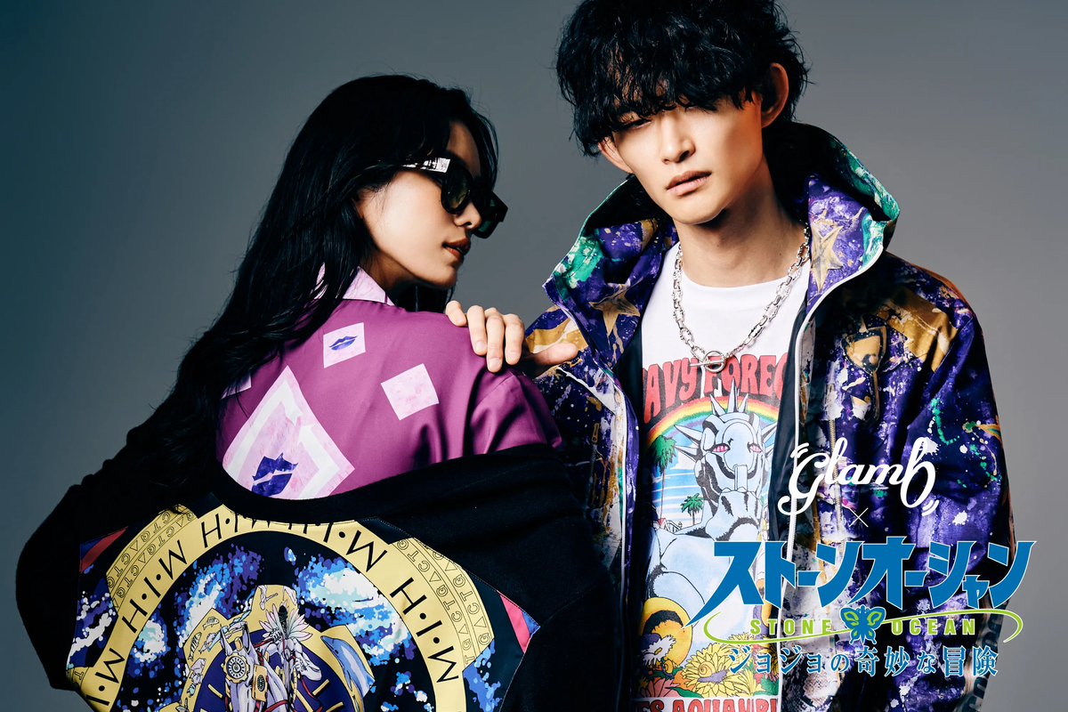 ジョジョ×glambの限定コラボアイテム、予約再開