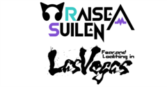 RAISE A SUILEN × Fear, and Loathing in Las Vegas、ツーマン・ライヴ来年1月Zepp Osaka Baysideにて開催決定！RASの14thシングルにラスベガス提供楽曲収録！