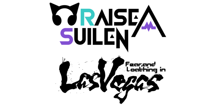 RAISE A SUILEN × Fear, and Loathing in Las Vegas、ツーマン・ライヴ来年1月Zepp Osaka Baysideにて開催決定！RASの14thシングルにラスベガス提供楽曲収録！