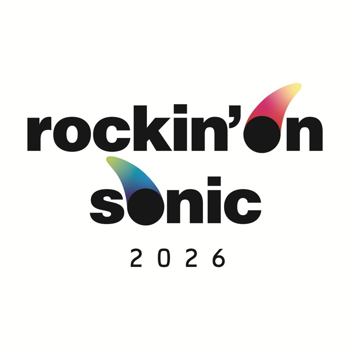 ニュー・イヤー洋楽フェス"rockin'on sonic 2026"、来年1/4開催決定！