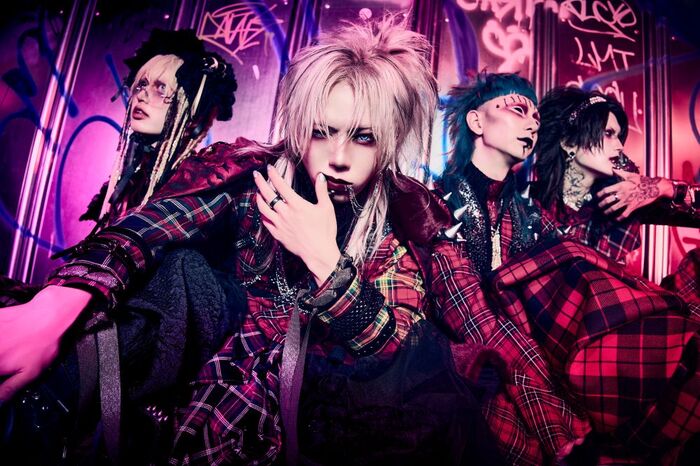 来夢（キズ）率いるヴィジュアル・ロック・レーベル"DAMAGE"所属バンド sugar、4thシングル「BLACK SHEEP」11/22リリース決定！過去最大規模ワンマン来年1月に開催！